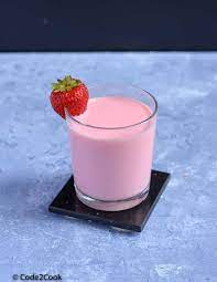 Rooh Afza with Milk or Water
